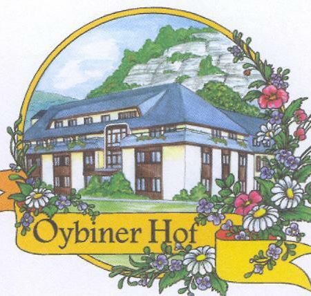 Hotel Oybiner Hof Exterior foto